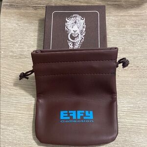 Effy Collection Brown Pouch